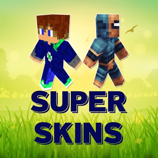 SuperHero & Super Villain Skins Lite for Minecraft PE & PC Edition