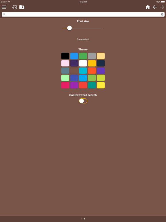 Screenshot #6 pour Hungarian-English Dictionary