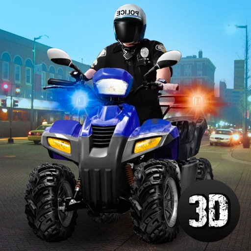 Police ATV Simulator: City Quad Bike Racing Full iOS App