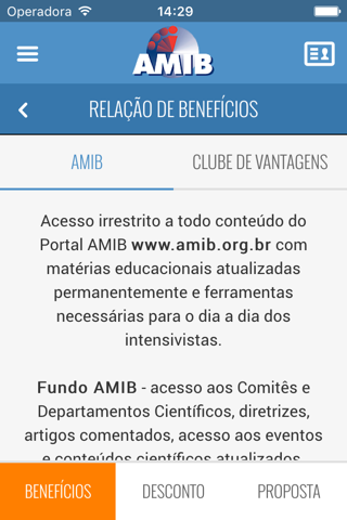 AMIB Mobile screenshot 3