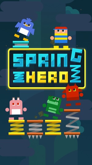 Spring Hero - Spring it up!(圖1)-速報App