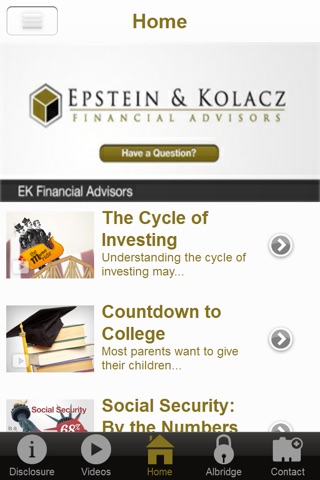 Epstein & Kolacz Financial screenshot 2