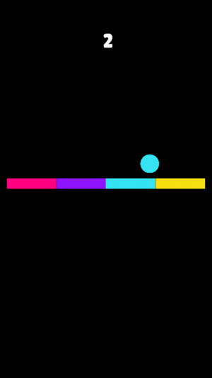 Flappy Color Falling(圖4)-速報App