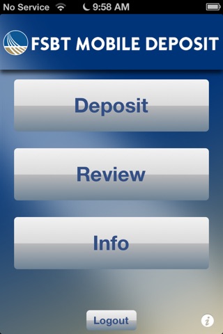 FSBT Mobile Deposit screenshot 2