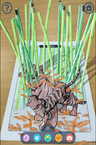 에듀알 색칠공부 - 3D AR COLORING - náhled