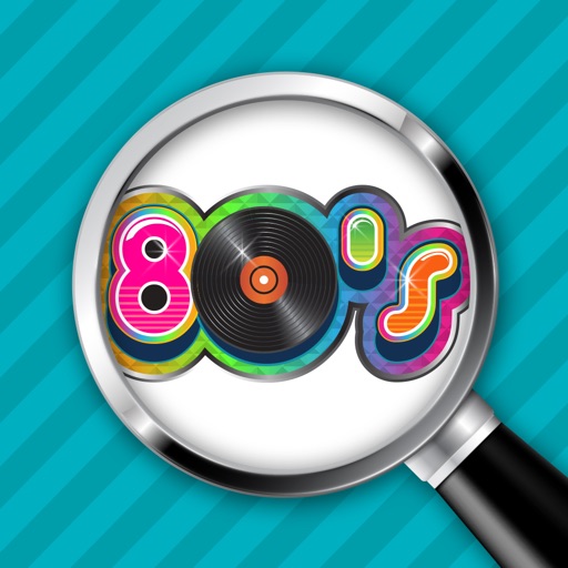 Close-up & Words - 80's Edition Icon