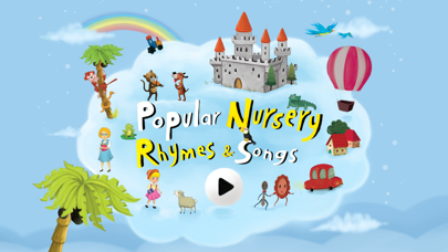 How to cancel & delete Popular Nursery Rhymes & Songs For Children from iphone & ipad 1