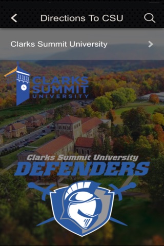 Clarks Summit University Athletics screenshot 4