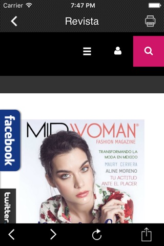 MidWoman Fashion Magazine screenshot 3
