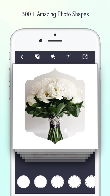 Lighto - Shape Border Editor & Overlay Frame Mask