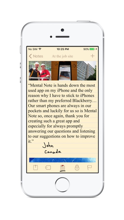 Mental Note Lite - the digital notepad