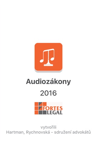 Audiozákony screenshot 2