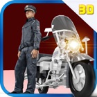 Police Warden Motorbike Simulator & Rider Sim