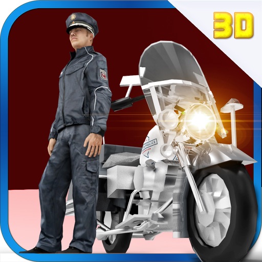 Police Warden Motorbike Simulator & Rider Sim iOS App