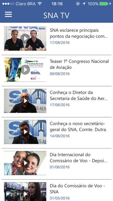 How to cancel & delete SNA - Sindicato Nacional dos Aeronautas from iphone & ipad 3