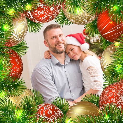 Creative Christmas Frames - Colorful Frames iOS App