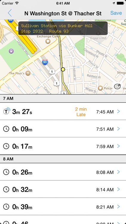 Transit Tracker - Boston (MBTA)