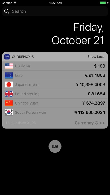 Currency Ⓒ - Foreign Exchange Rates｜Conveter