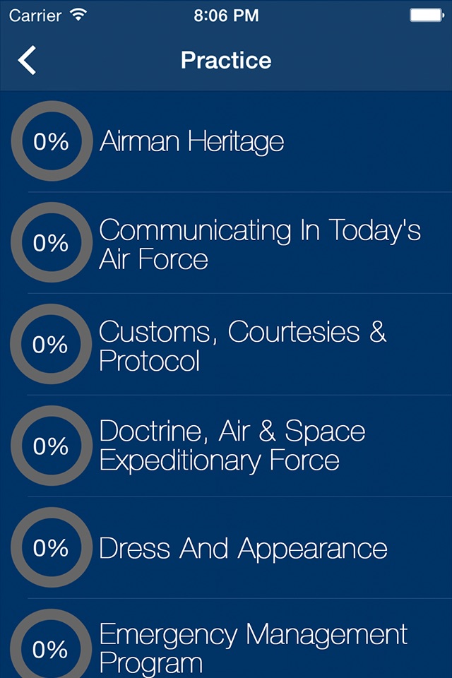 PDG USAF Exam Prep 2015–2017 screenshot 2