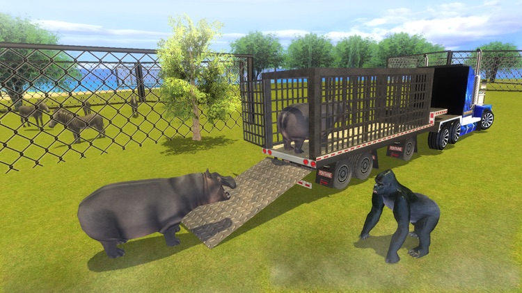 Zoo Animals Pet - Happy Truck screenshot-4