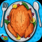 Turkey - Thanksgiving Baby Chef Girls & Teens