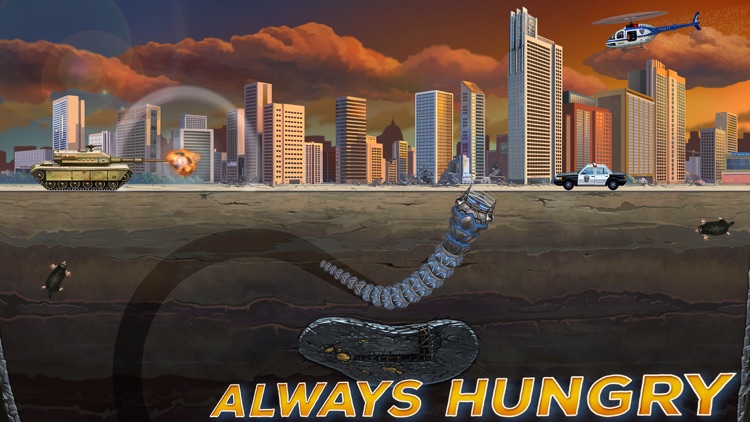 Death Worm Free screenshot-4