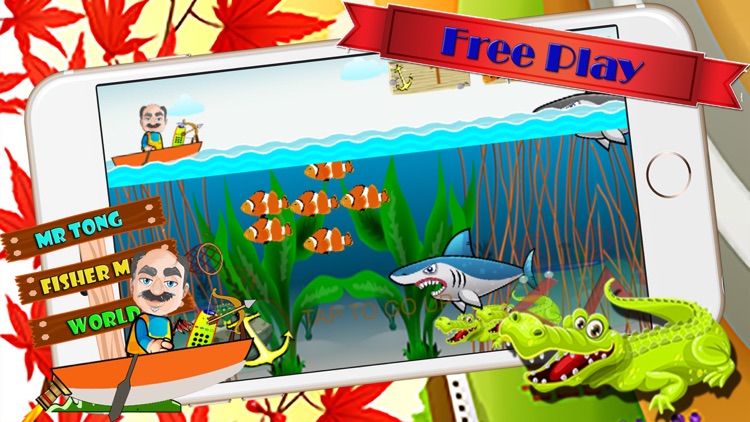 fisherman fishing joy easy games rod spear fishery screenshot-0