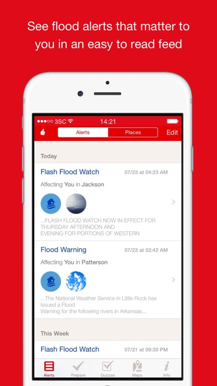 Flood by American Red Cross
