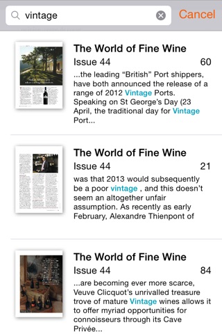 World of Fine Wine screenshot 4