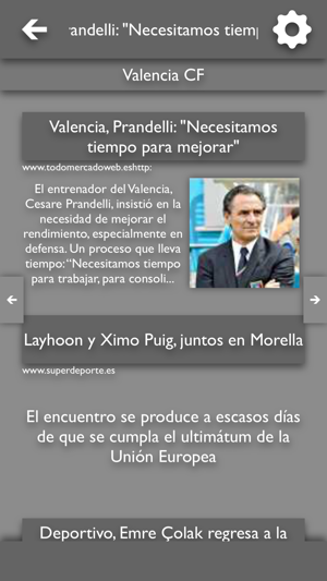 TLN - Todas Las Noticias del Valencia CF(圖3)-速報App