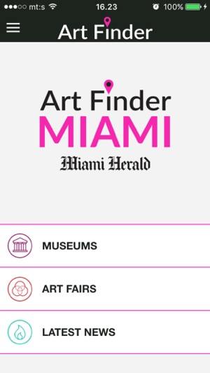 Art Finder Miami(圖1)-速報App