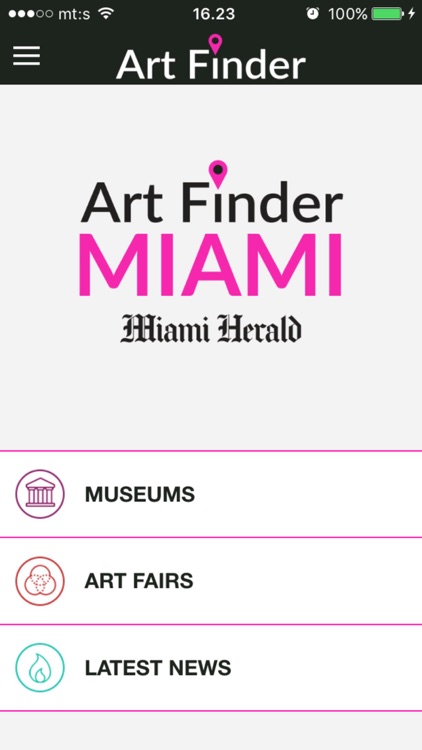 Art Finder Miami