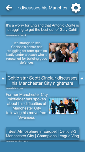 All The News - Manchester City FC Edition(圖2)-速報App