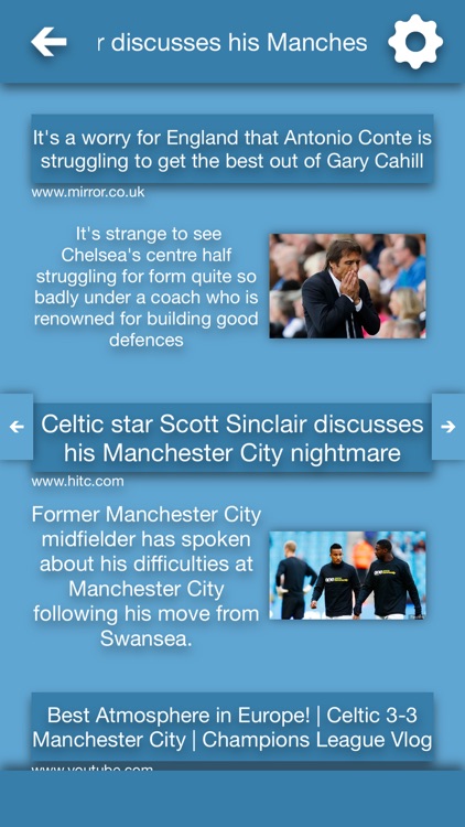 All The News - Manchester City FC Edition