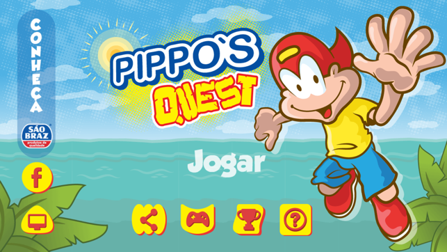 Pippos Quest - Pippos Vitaminado São Bra