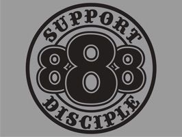 This is the Disciple Christian Motorcycle Club sticker app for iMessage