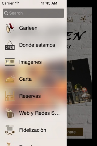 Garleen Vinos y Tapas screenshot 2