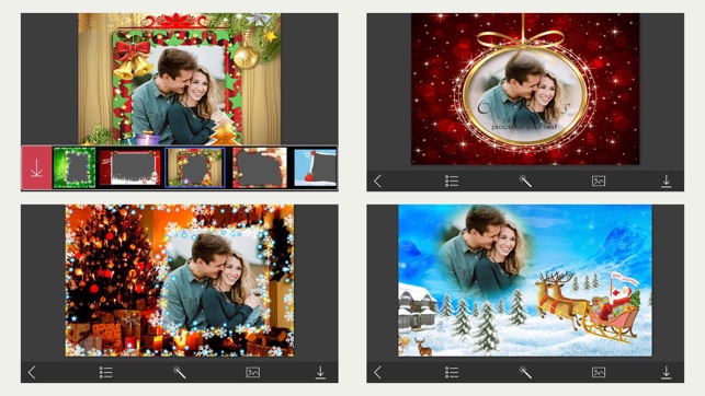 Christmas Special Picture Frame - Frame editor(圖1)-速報App