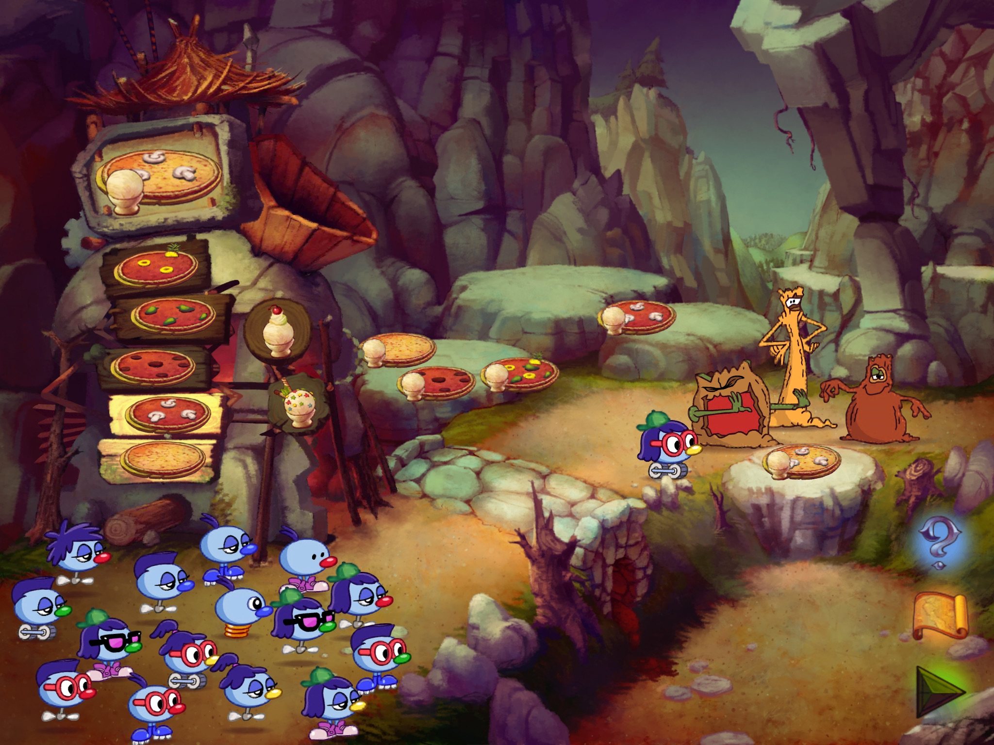 Zoombinis Research Edition screenshot 2