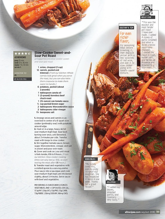 Allrecipes Magazine screenshot-3
