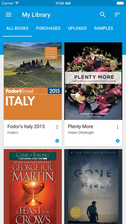 Google Play Books - Books & Comics