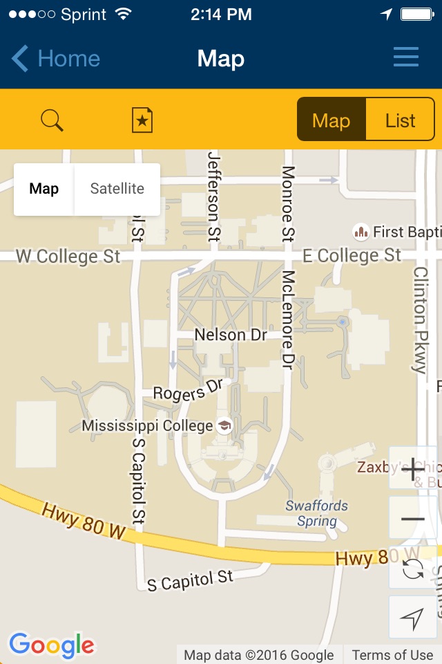 Mississippi College Mobile screenshot 3