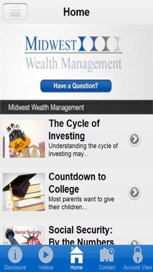 Midwest Wealth Management(圖2)-速報App