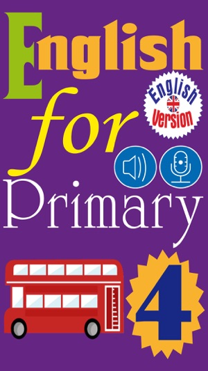 English for Primary 4 English Version(圖1)-速報App