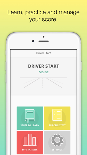 Maine BMV -  ME Permit test ed(圖1)-速報App