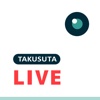 takusutaタクスタ - 60秒無料動画、ライブ配信、自撮り、フィルター
