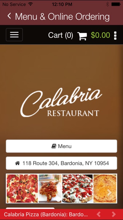 Calabria Restaurant screenshot-4