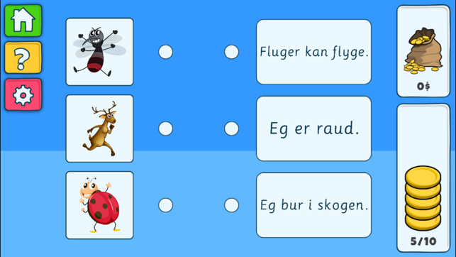 Match - Setningar (Nynorsk)(圖1)-速報App