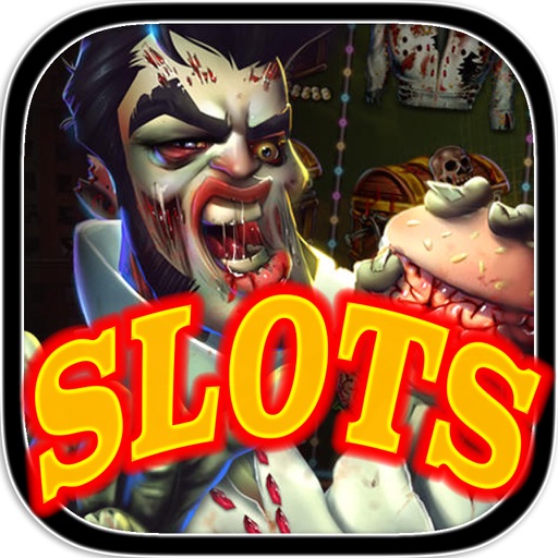 Poker Of Zombies - Hot Slot, Huge Coins & Gems Icon