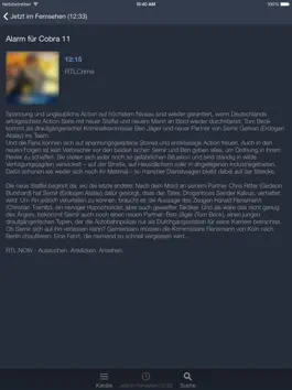 Game screenshot Das TV Deutschland für iPad Guide hack